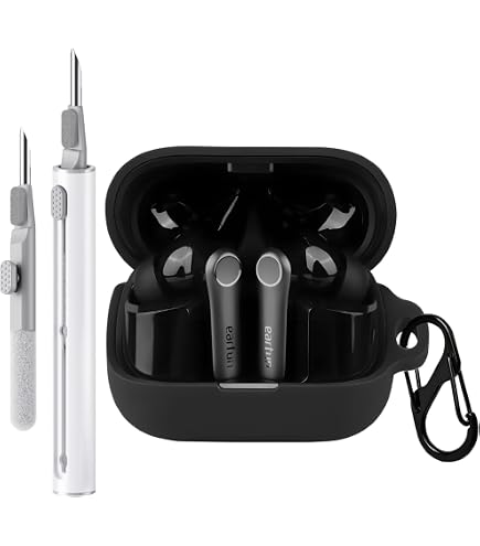 Amazon.com: Case for EarFun Air Pro 4 Wireless Earbuds,Soft